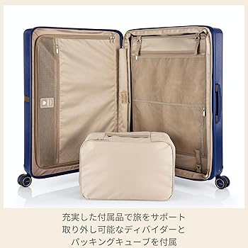※新品【正規品】Samsonite スピナー 69 EXP ネイビー　袋付き SAMSONITE＞APINEX SPINNER 69 EXP スーツケース （サムソナイト